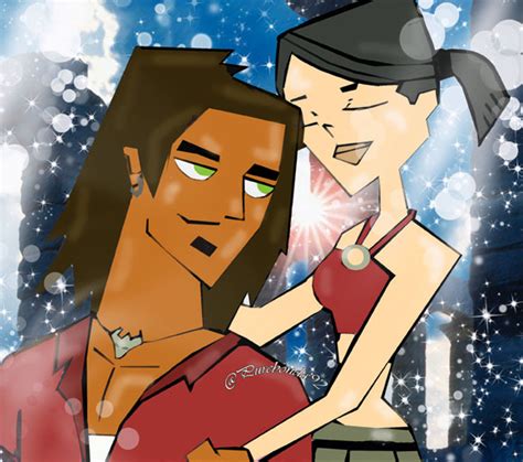 total drama island heather and alejandro.